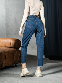 Джинсы мом TeamV модель 173-3 Фото