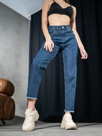 Джинсы мом TeamV модель 173-3 Фото