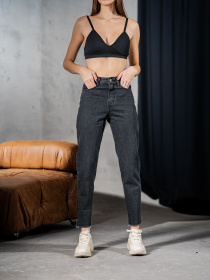 Джинси мом TeamV модель 173-3 Джинси мом TeamV модель 173-3 Фото