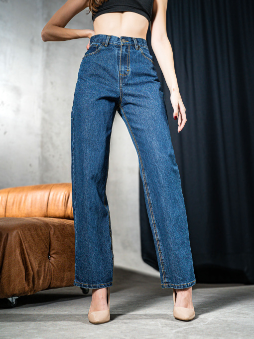 Прямые джинсы TeamV модель 174-3 Фото