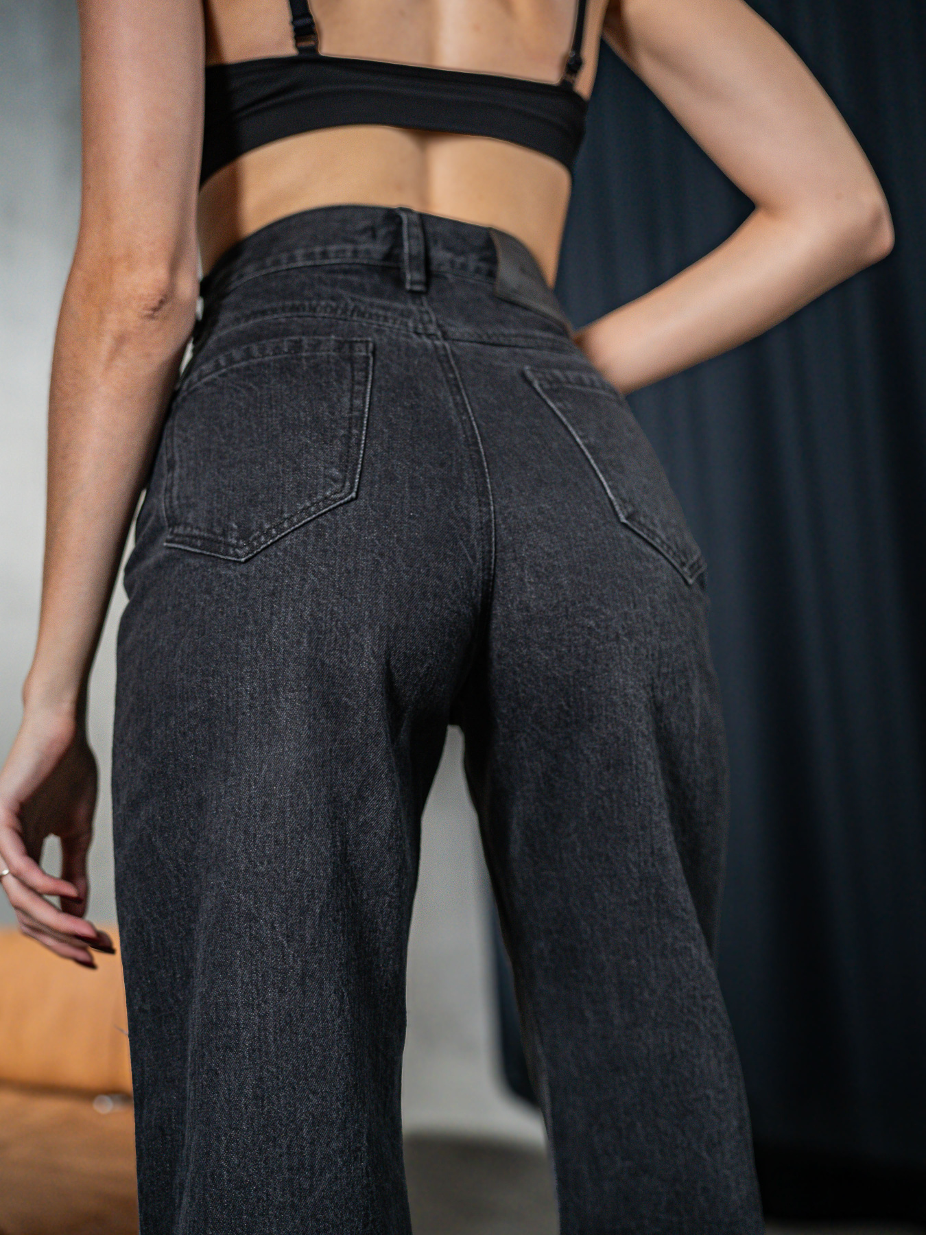 Прямі джинси TeamV модель 174-3 Фото