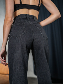 Прямі джинси TeamV модель 174-3 Фото