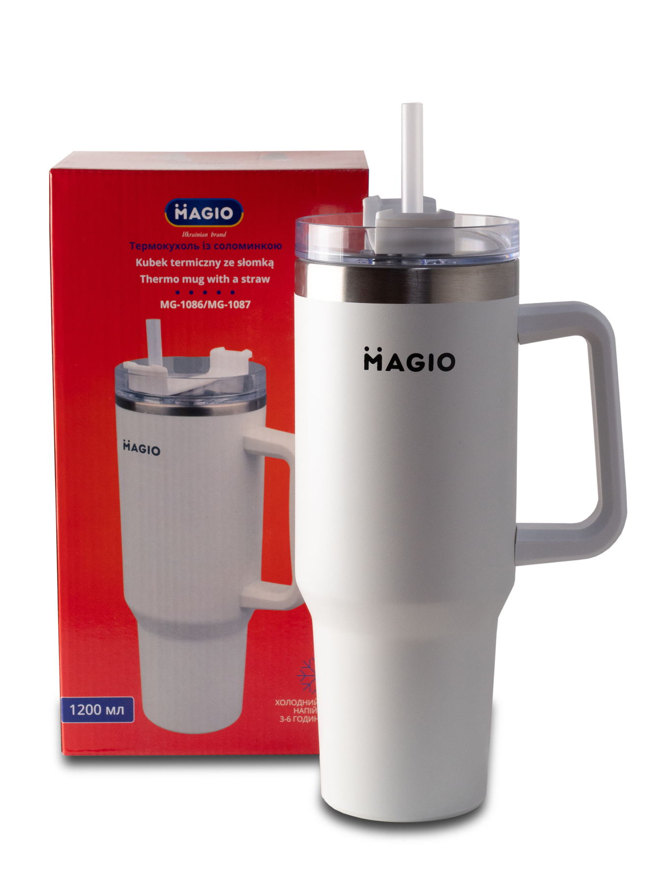 Термос Magio модель MG-1086 Фото