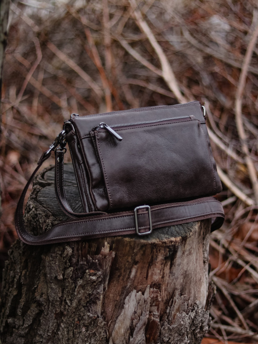 Клатч Legessy Модель KR_137_COFFEE Фото