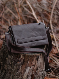 Клатч Legessy модель KR_137_COFFEE Фото