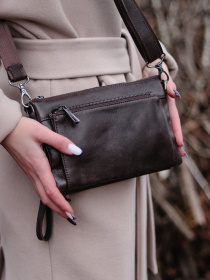 Клатч Legessy модель KR_137_COFFEE Фото