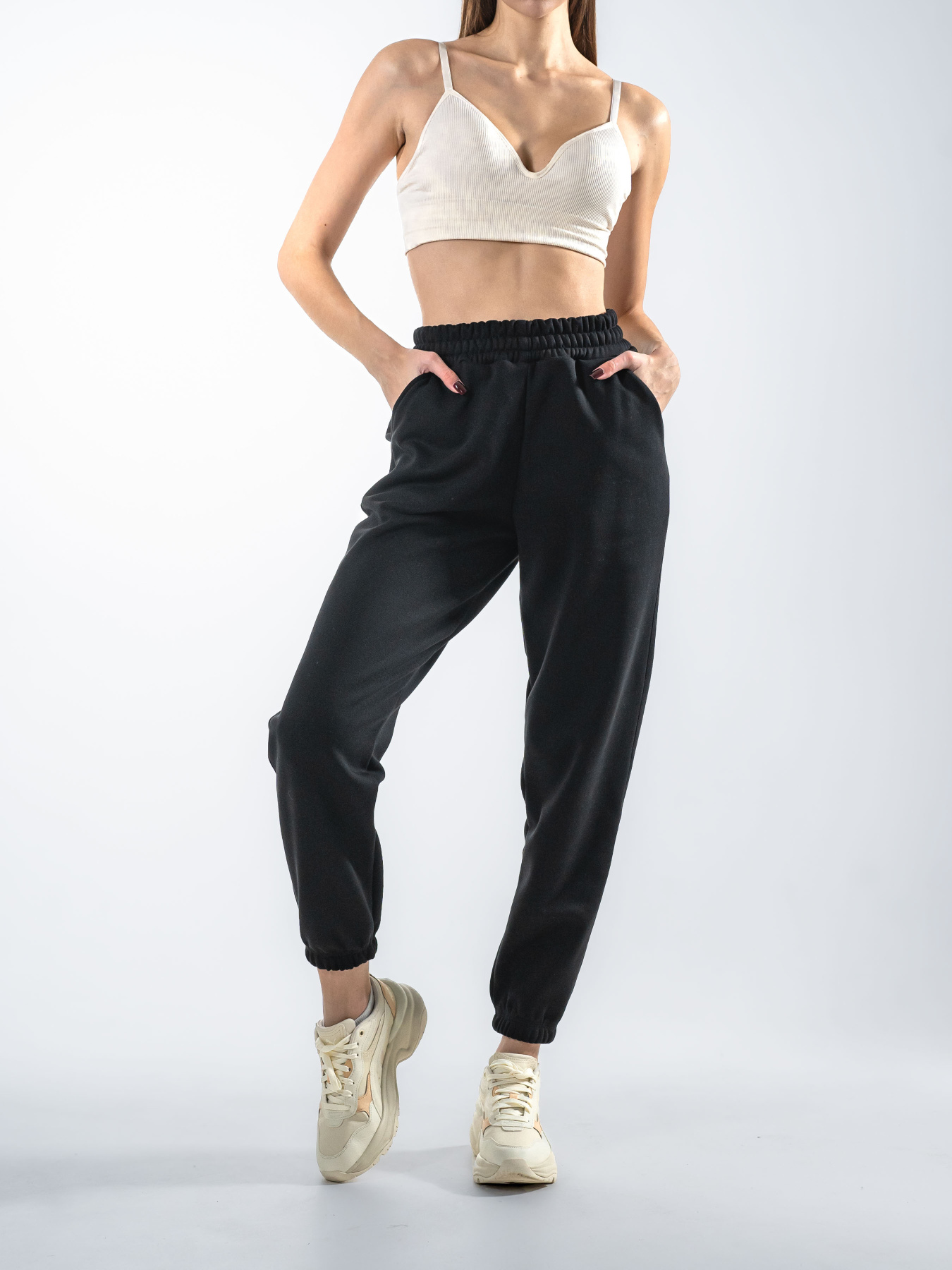 Спортивні штани TeamV модель 158-3 Фото