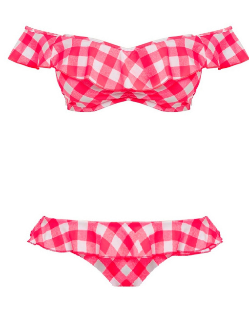 Купальник Freya Totally Check Модель 2925-2927 Фото