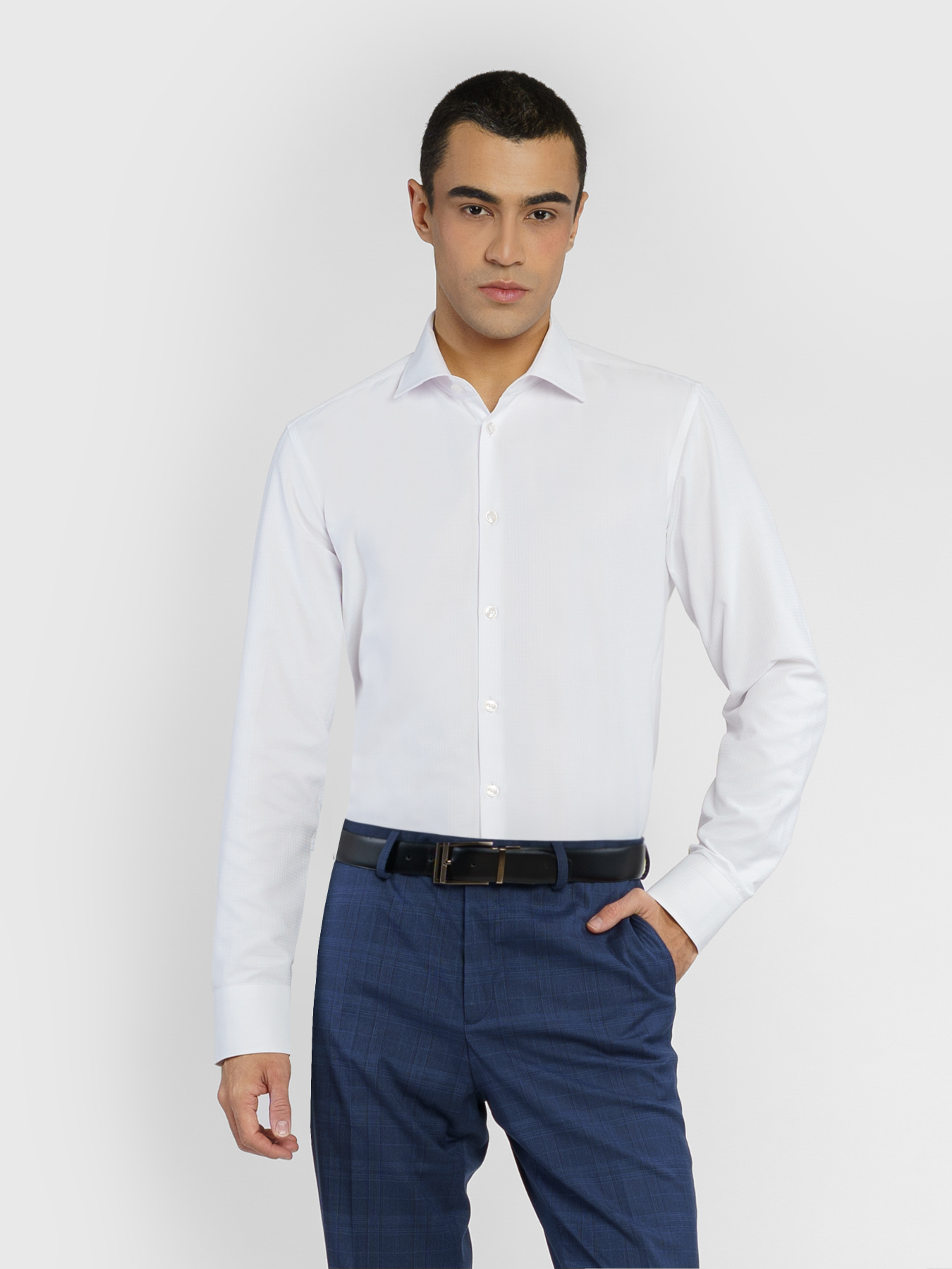 Рубашка повседневная Arber модель M05.06.00.511 Фото