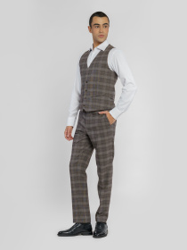 Жилет классический Arber модель M20.02.16.431 Фото