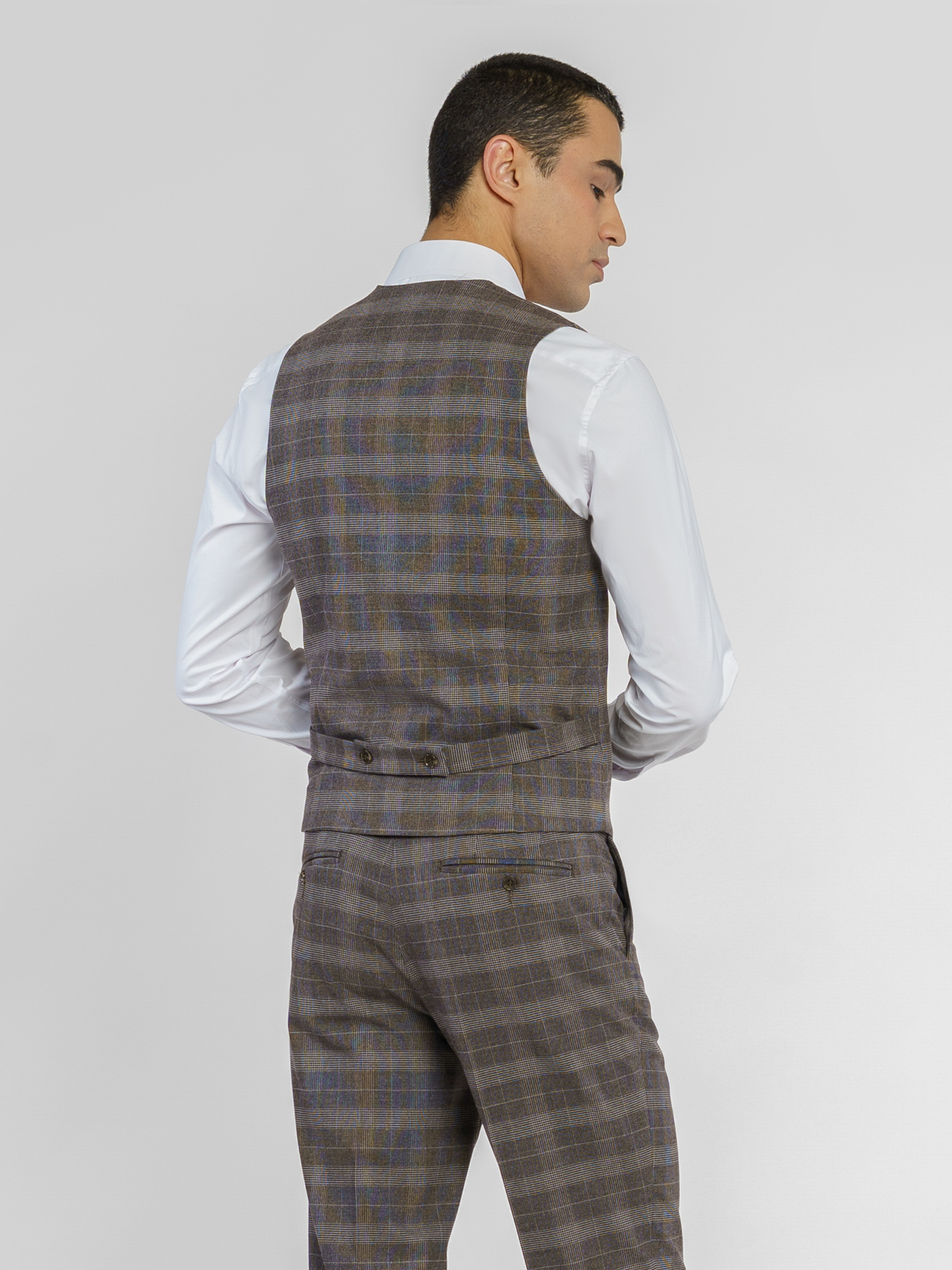 Класичний жилет Arber модель M20.02.16.431 Фото