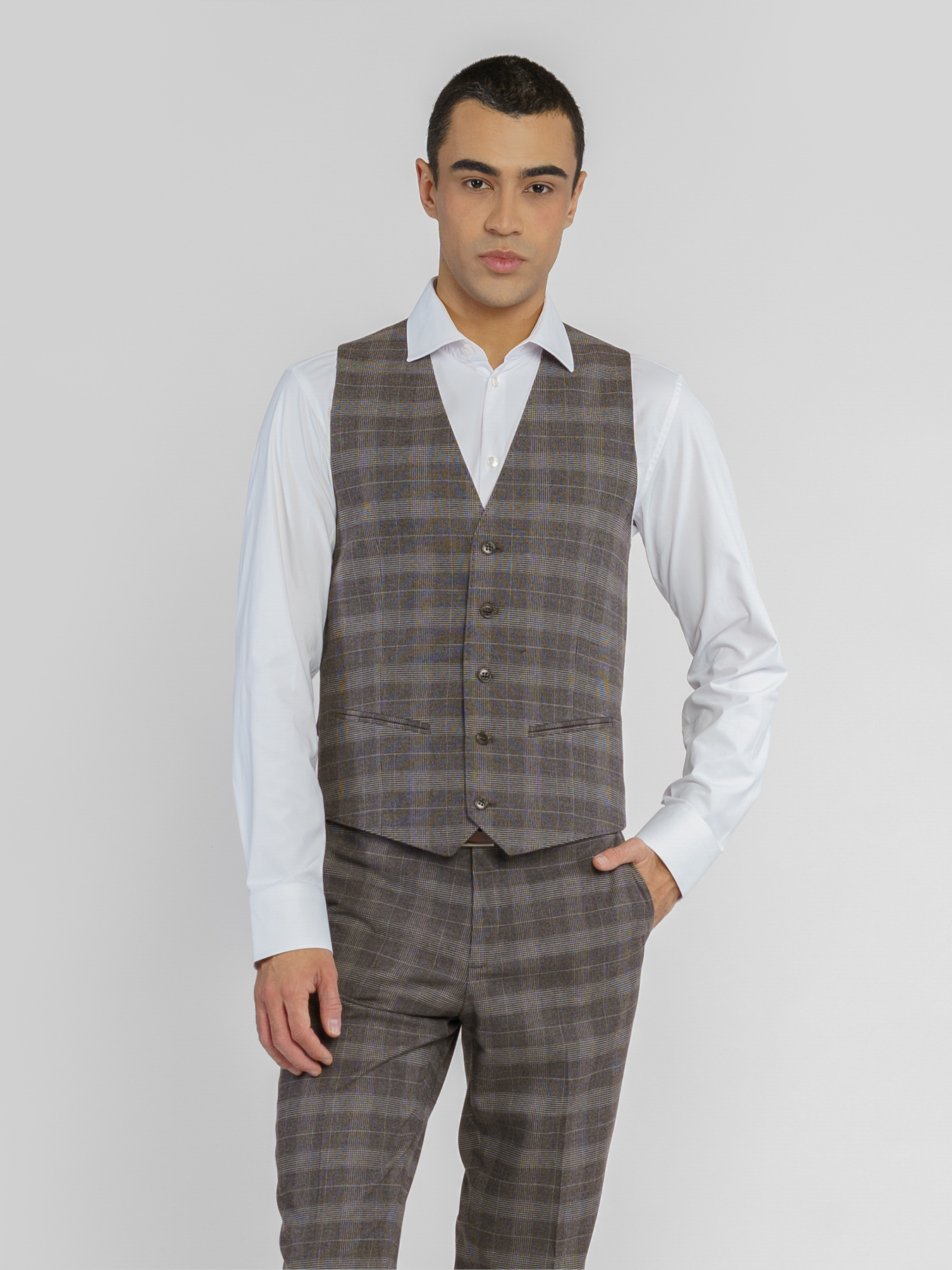 Класичний жилет Arber модель M20.02.16.431 Фото