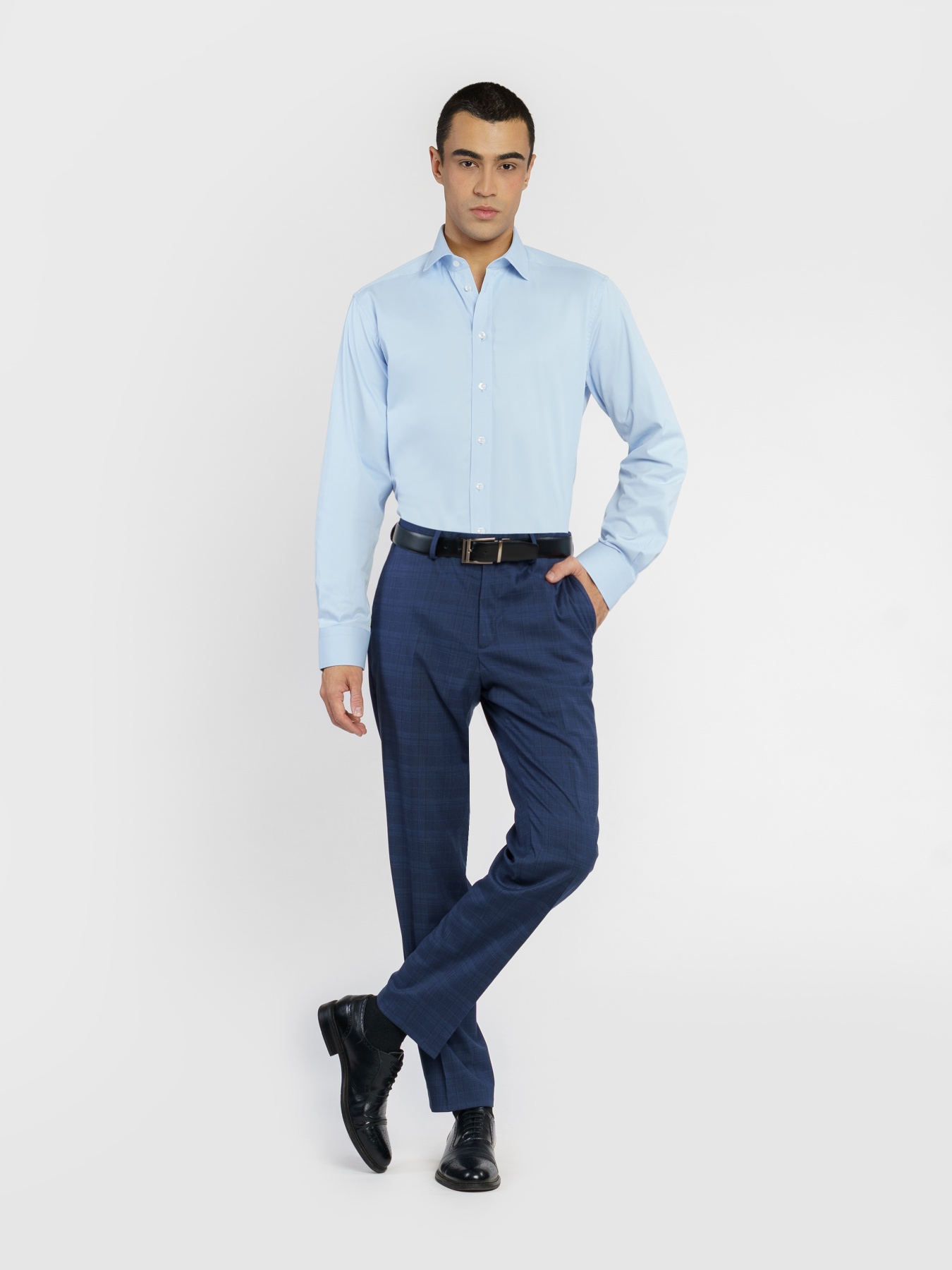 Рубашка повседневная Arber модель MB05.01.23.00 Фото