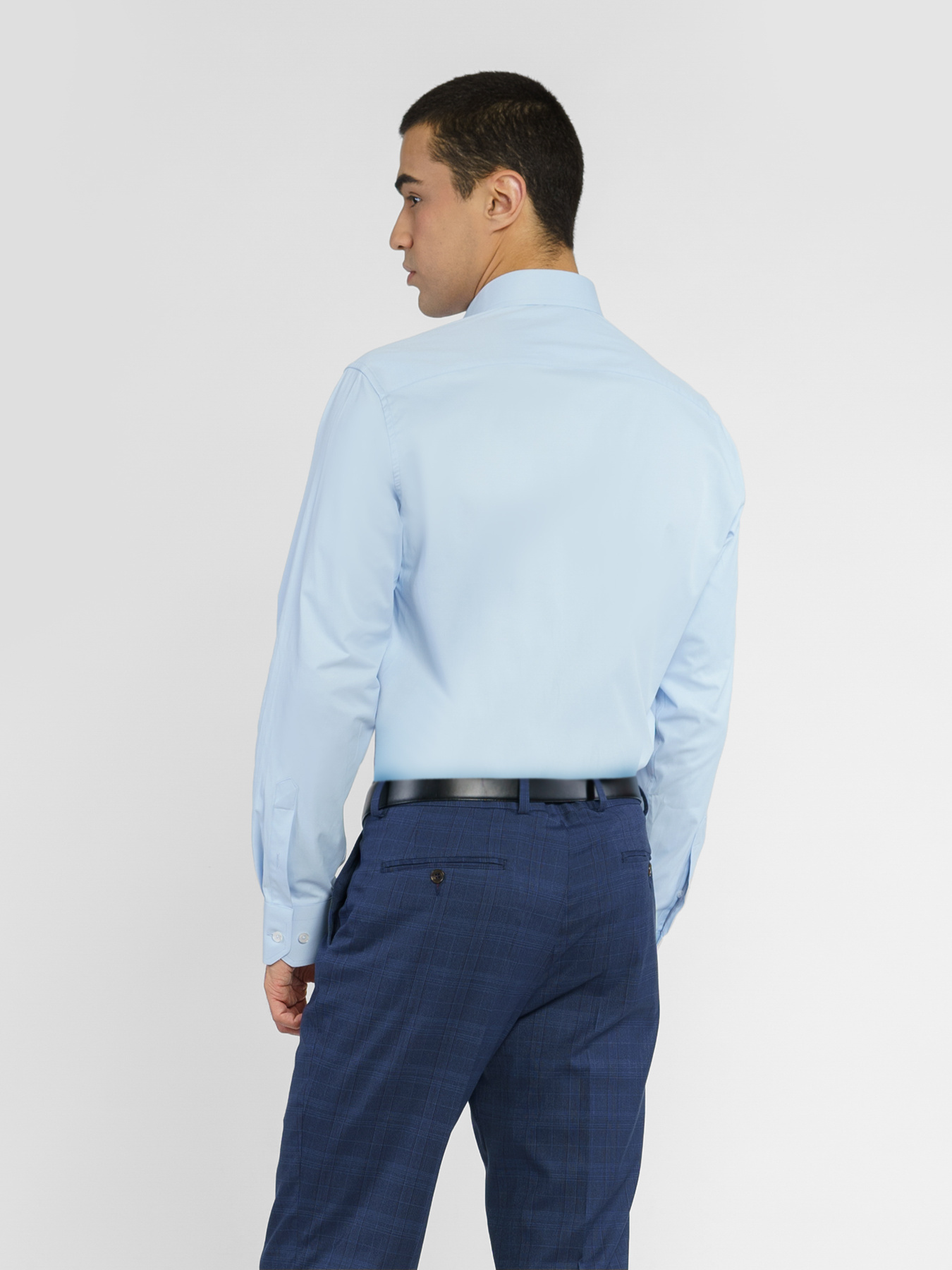 Рубашка повседневная Arber модель MB05.01.23.00 Фото