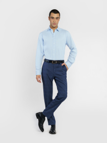 Рубашка повседневная Arber модель MB05.01.23.00 Фото