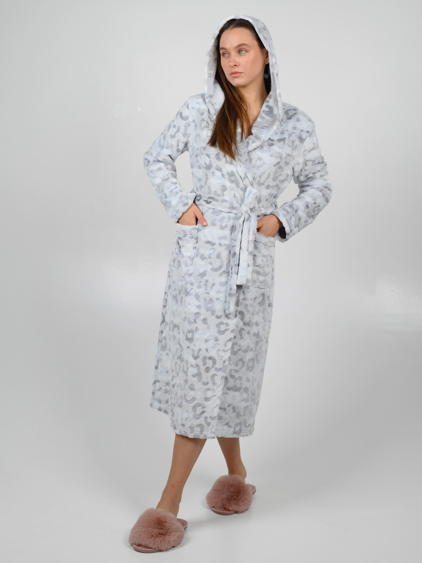 Халат N.EL Модель 1320-42_leo Фото