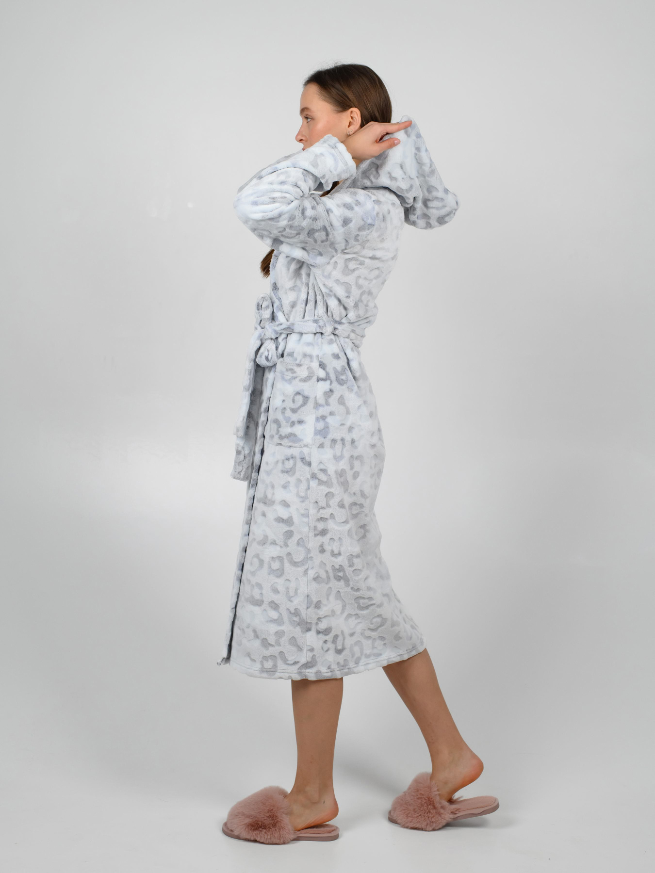 Халат N.EL модель 1320-42_leo Халат N.EL модель 1320-42_leo Фото