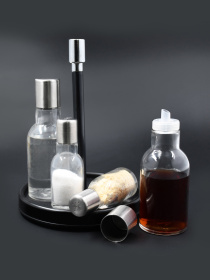 Набір ємностей Sakura для спецій і соусів Lemax модель CT-58051 Фото