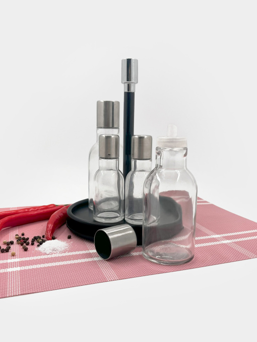 Набор ёмкостей Sakura для специй и соусов Lemax модель CT-58051 Фото