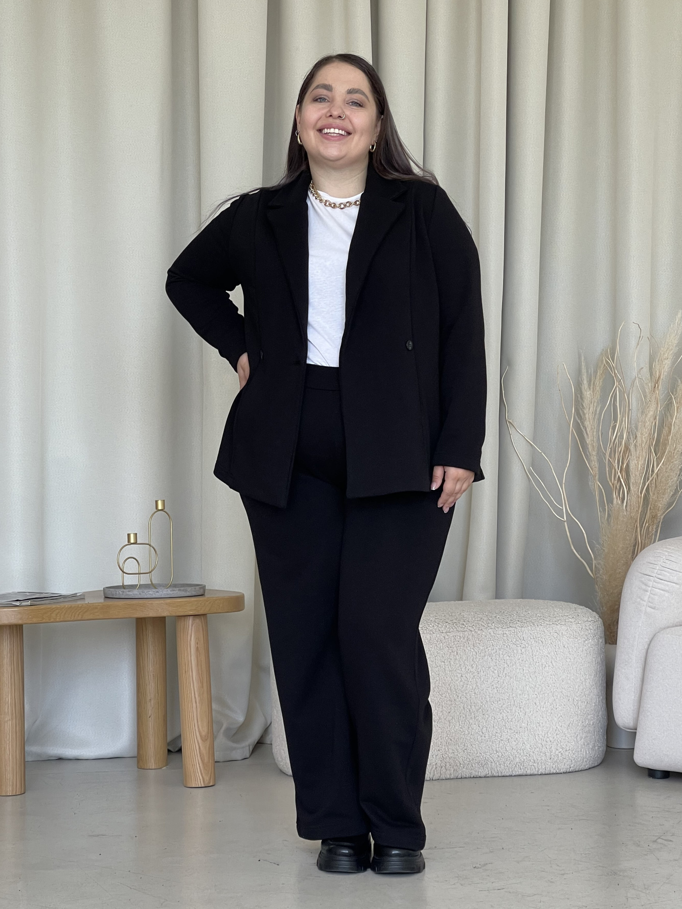 Деловой костюм Merlini модель 100001281 Фото