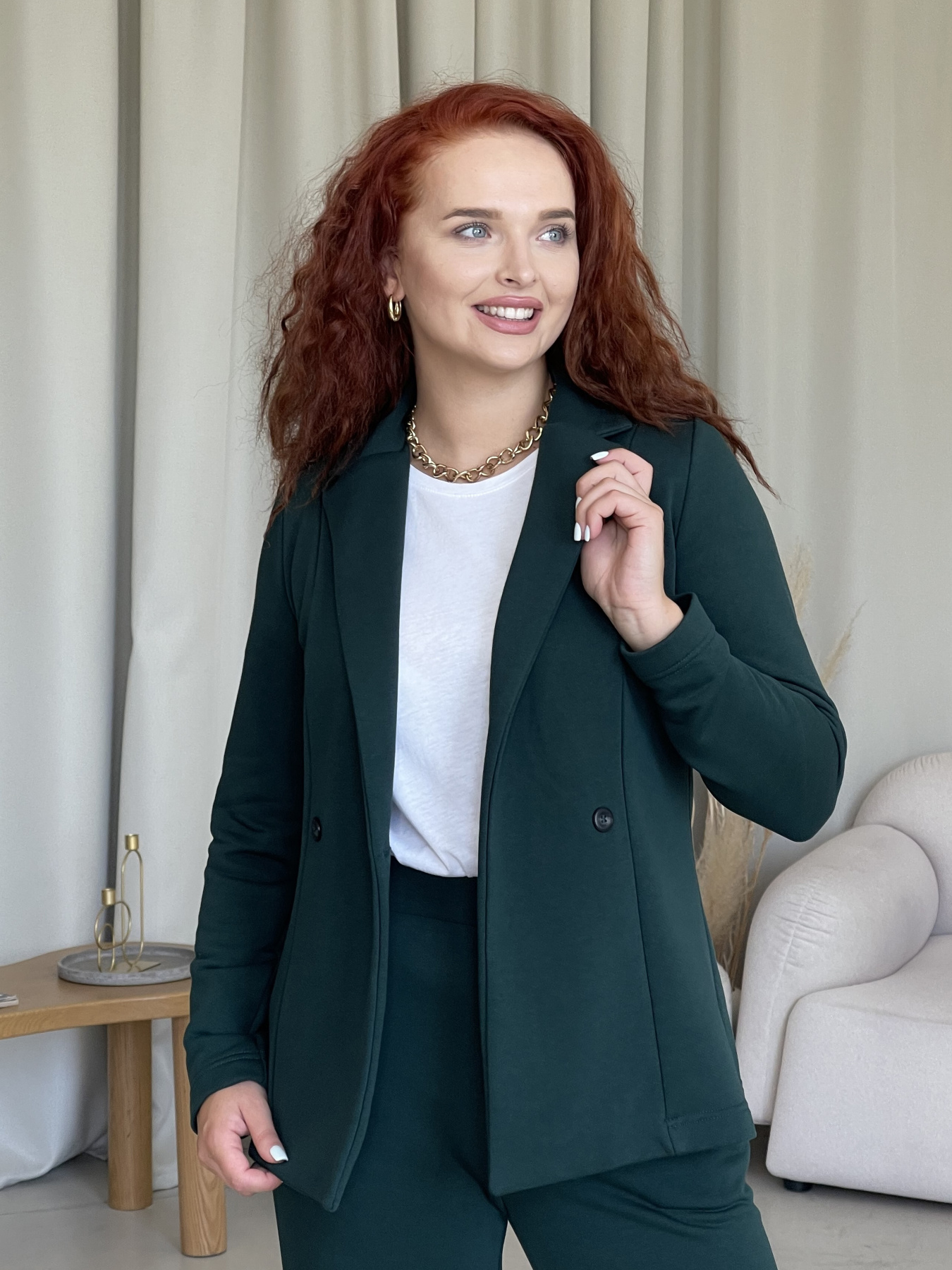 Деловой костюм Merlini модель 100001282 Фото