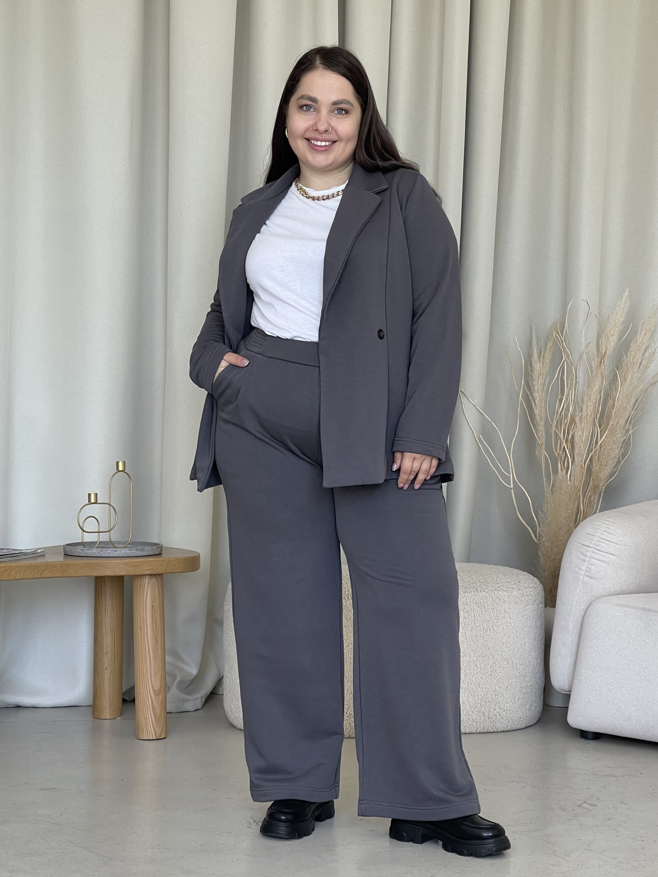 Деловой костюм Merlini модель 100001283 Фото