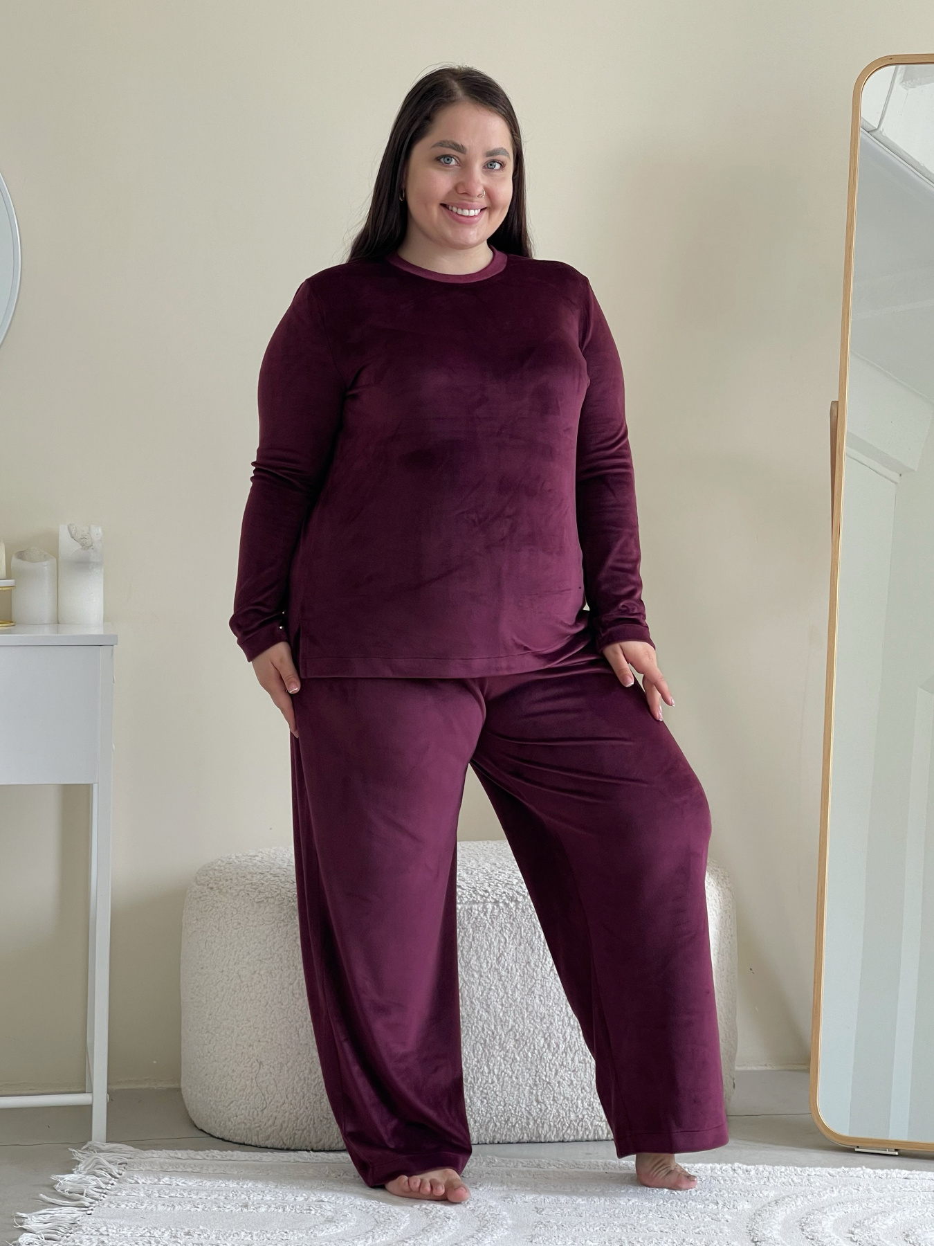 Пижама Merlini модель 100002413 Фото