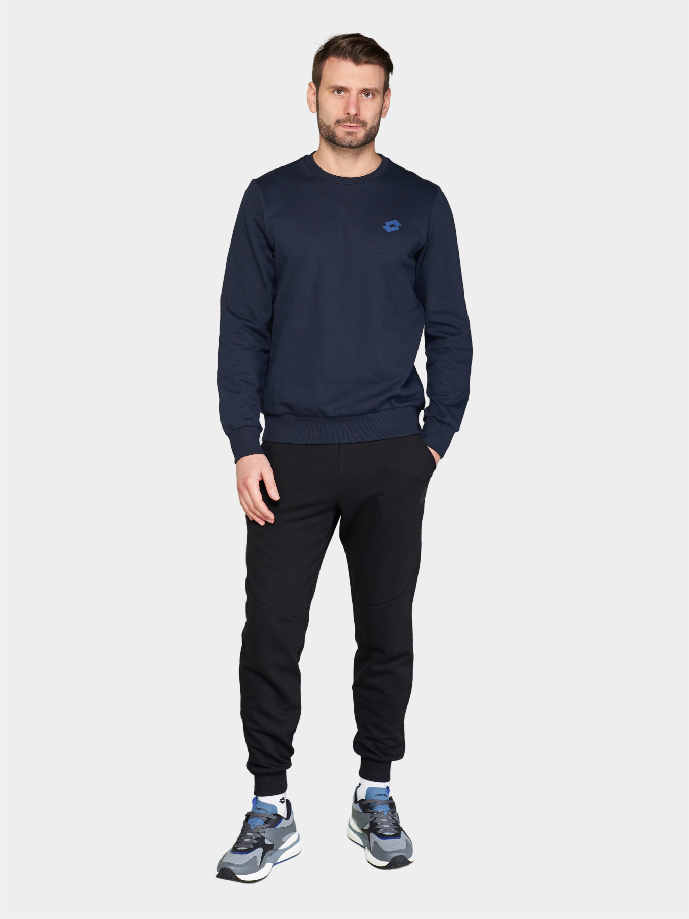 Свитшот Lotto модель 217946_1CI Фото