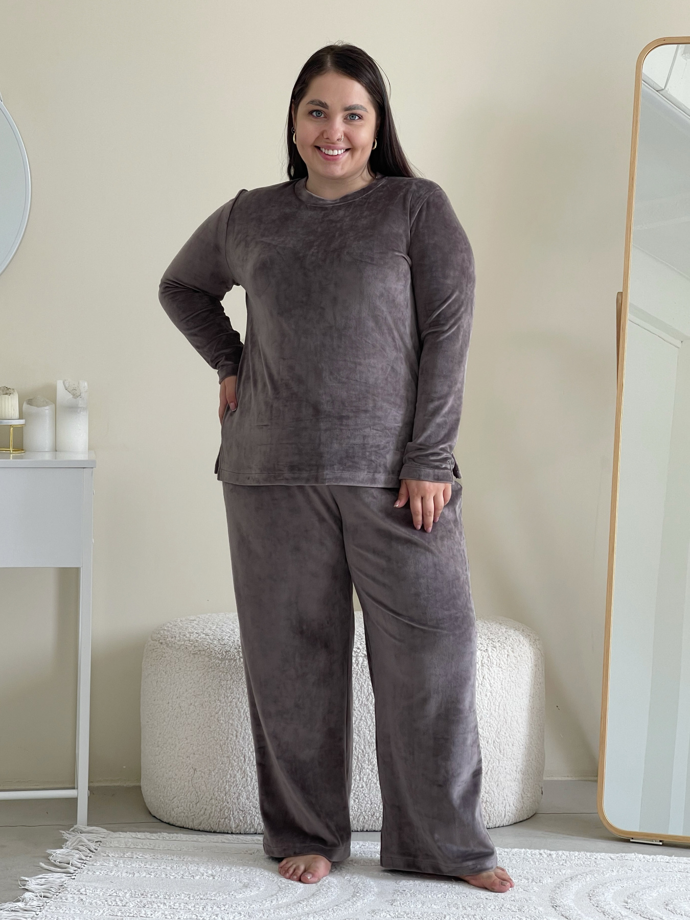 Пижама Merlini модель 100002414 Фото