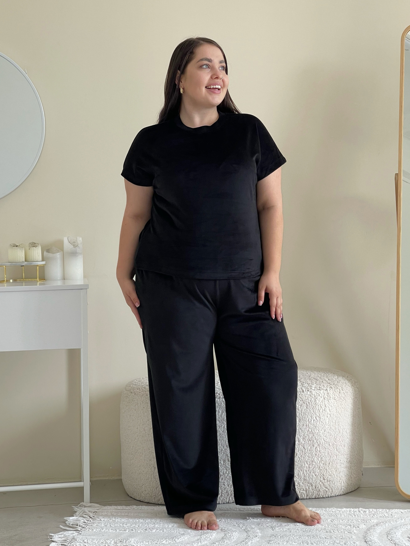 Пижама Merlini модель 100002611 Фото