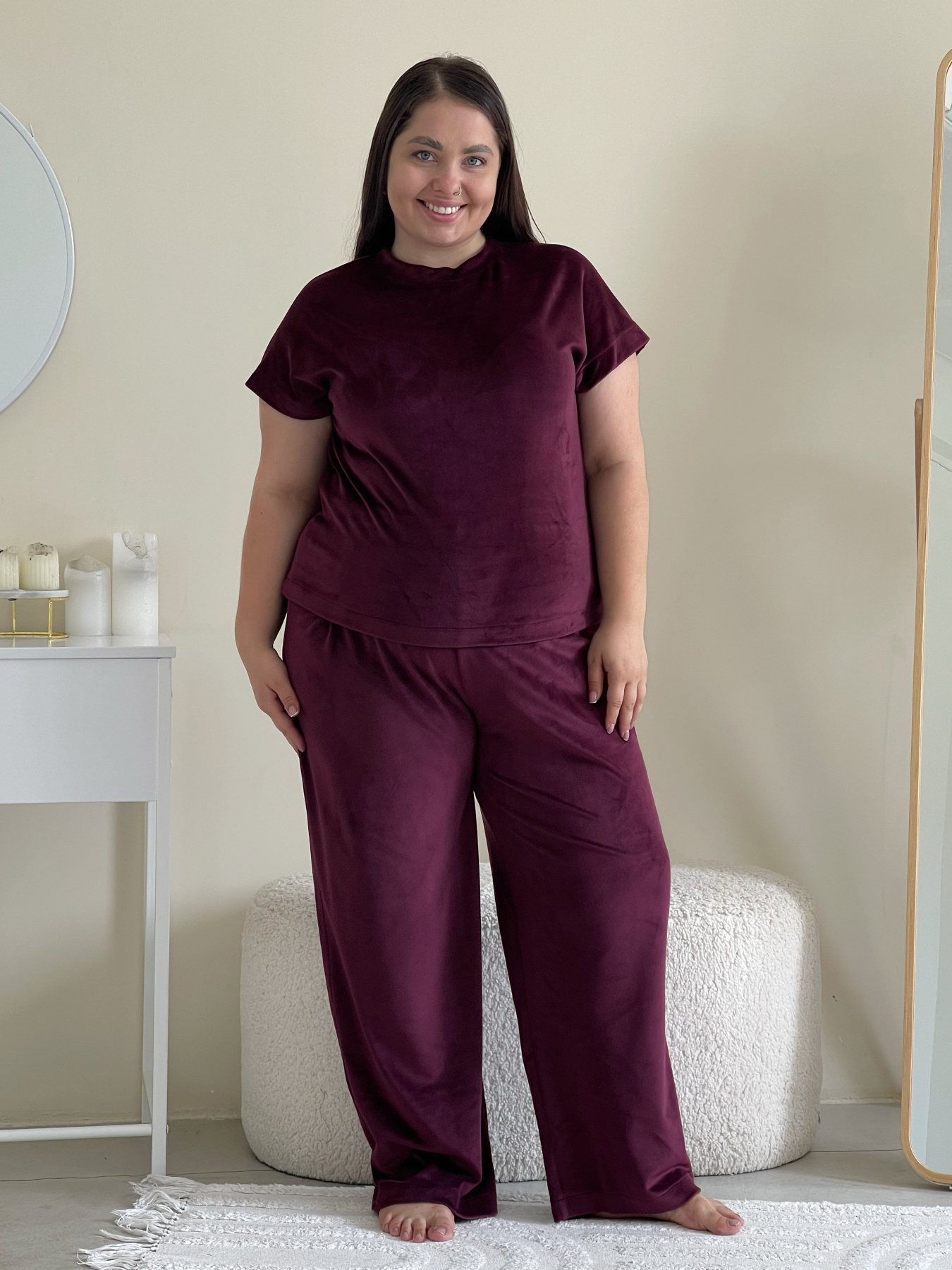 Пижама Merlini модель 100002613 Фото