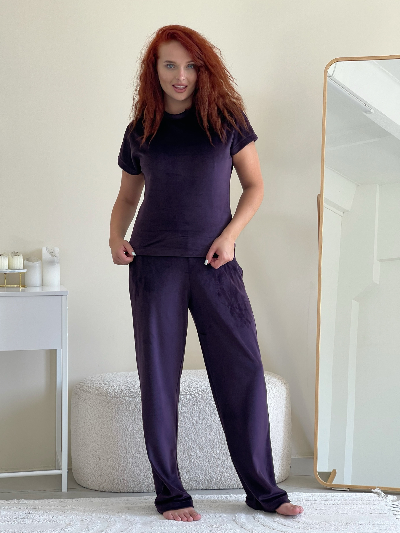 Пижама Merlini модель 100002615 Фото