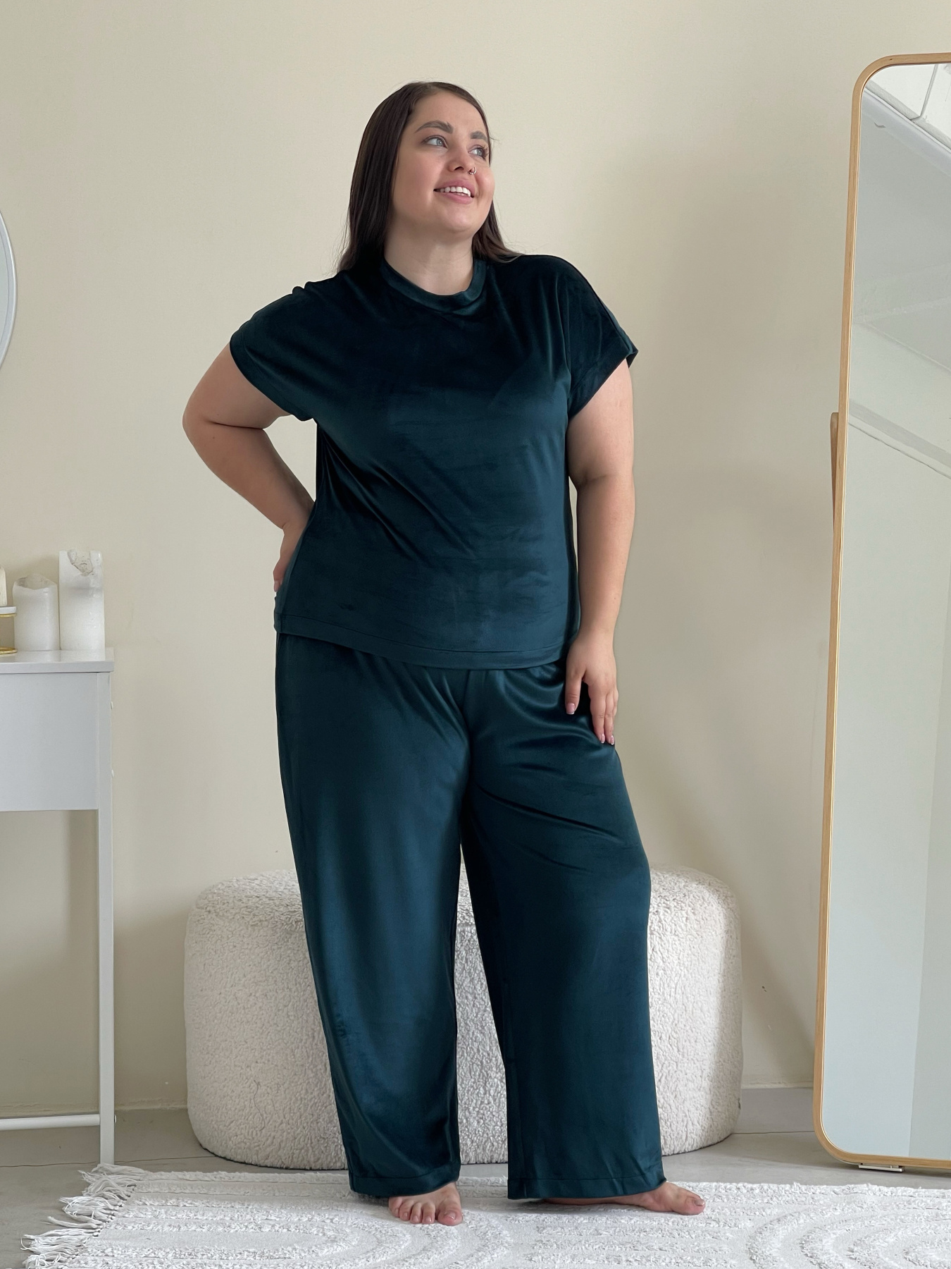 Пижама Merlini модель 100002616 Фото