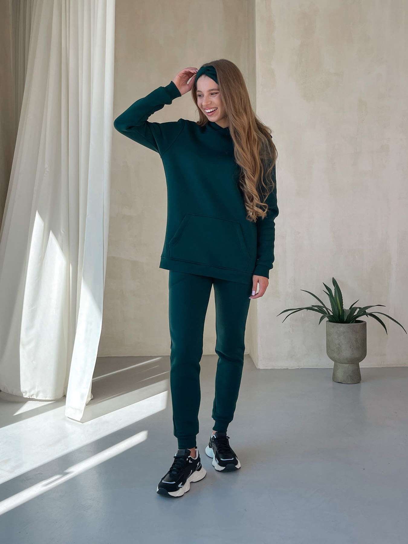 Худи Merlini модель 110001002 Фото