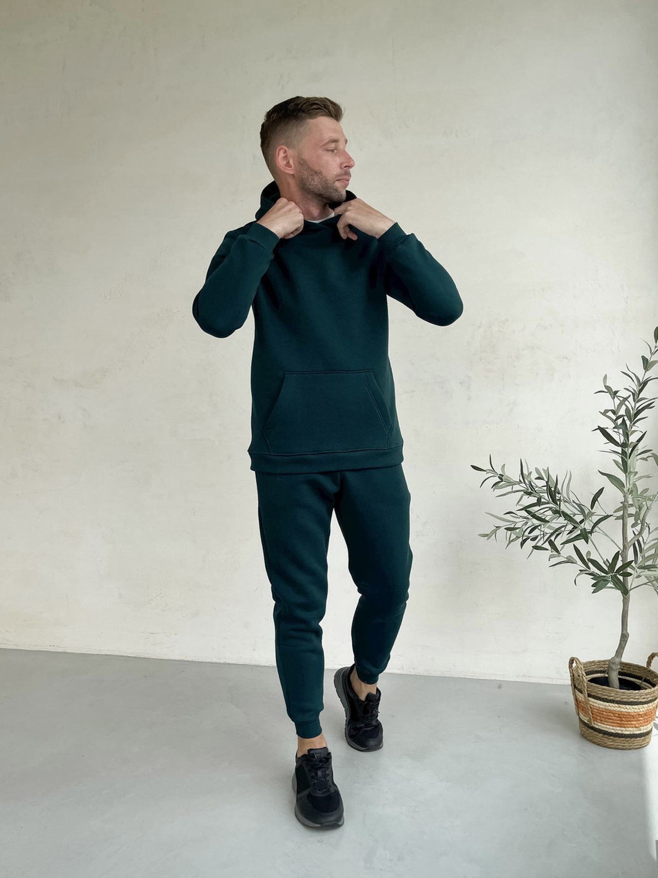 Худи Merlini модель 110001022 Фото