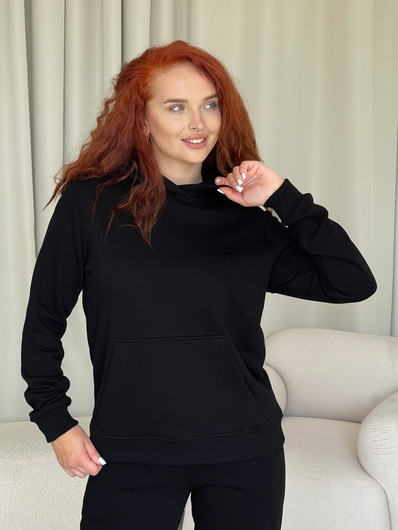 Худі Merlini модель 110001301 Фото