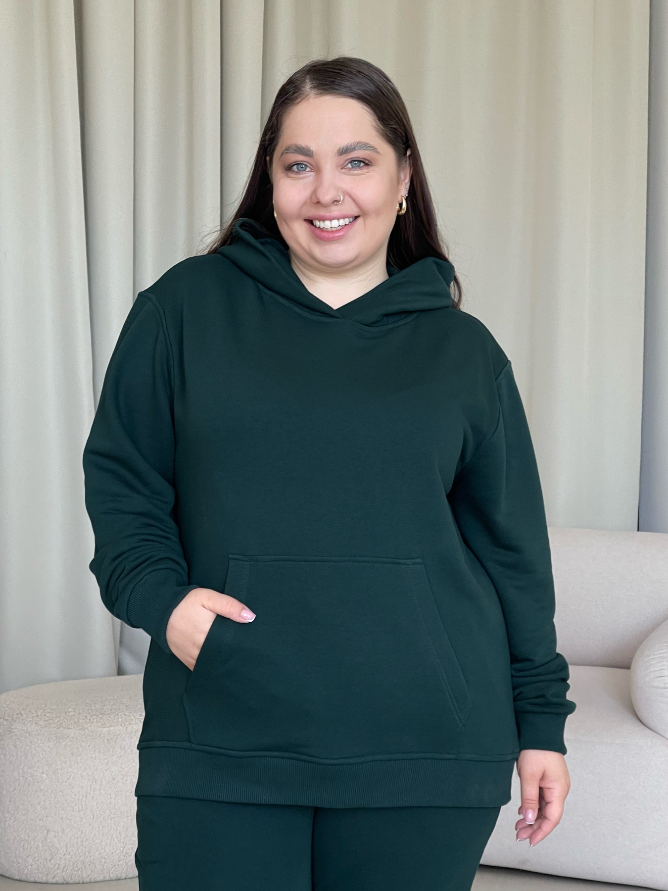 Худі Merlini модель 110001302 Фото