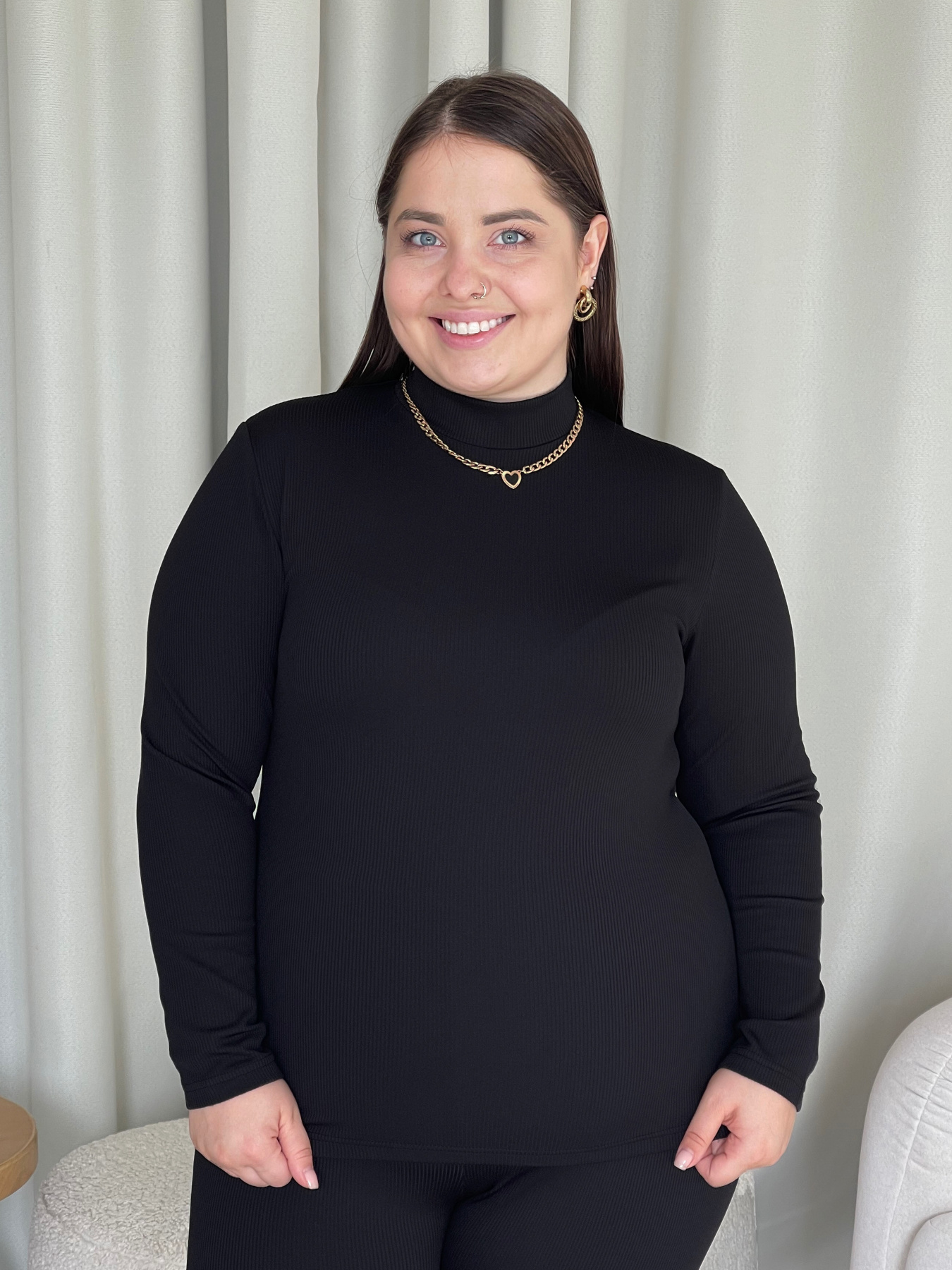 Водолазка Merlini модель 110001041 Фото