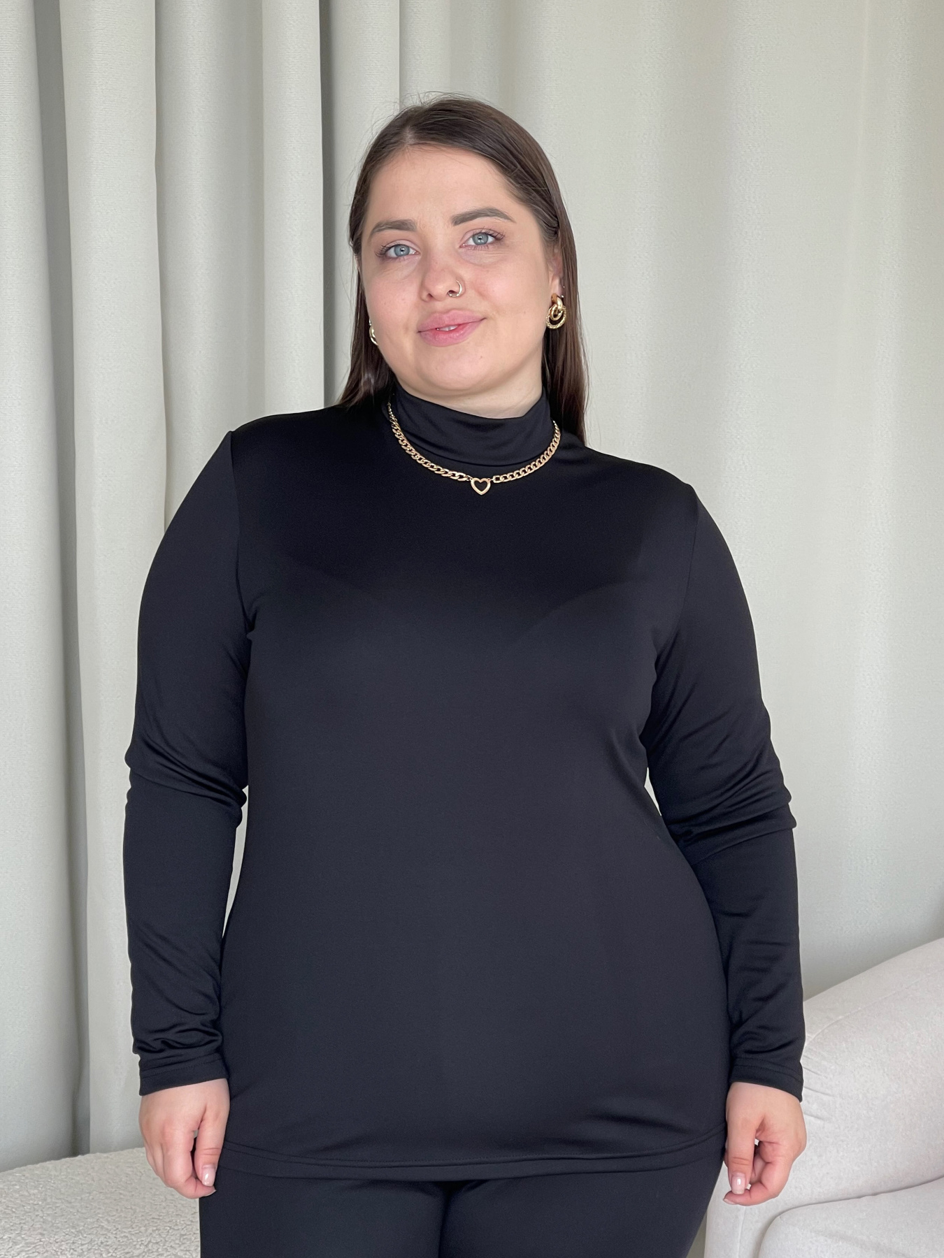 Водолазка Merlini модель 110001061 Фото