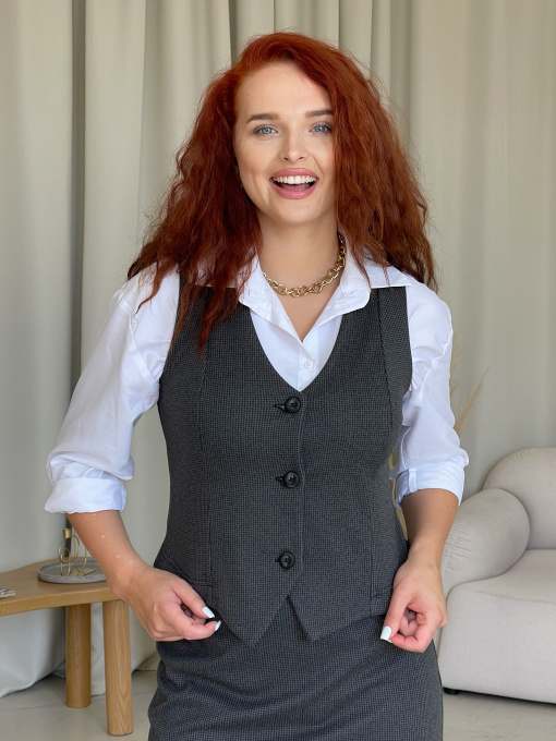 Жилет классический Merlini модель 120001241 Фото