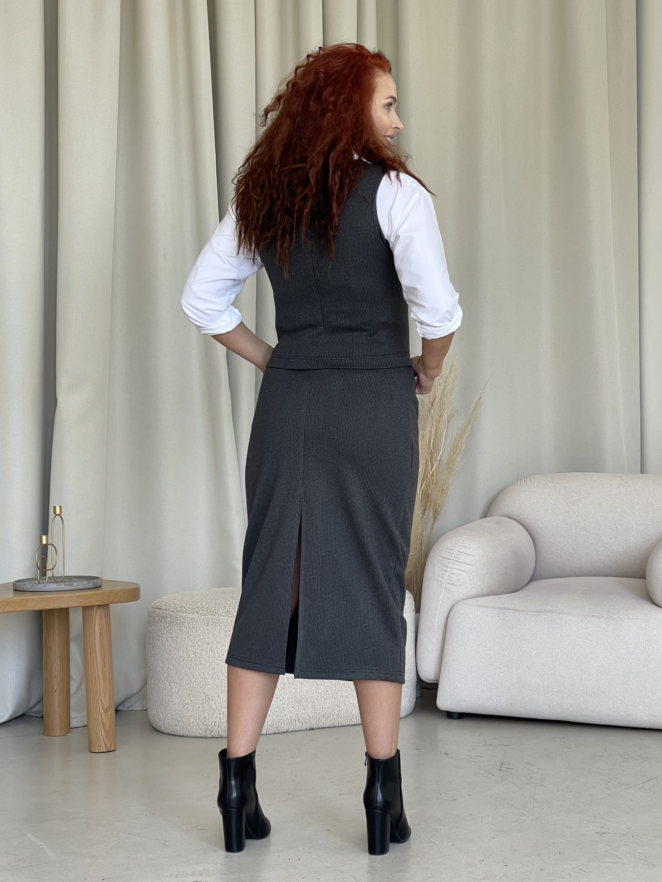 Класичний жилет Merlini модель 120001241 Фото