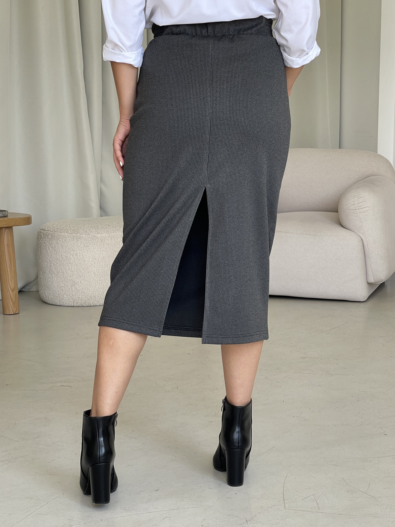 Спідниця міді Merlini модель 400001301 Фото