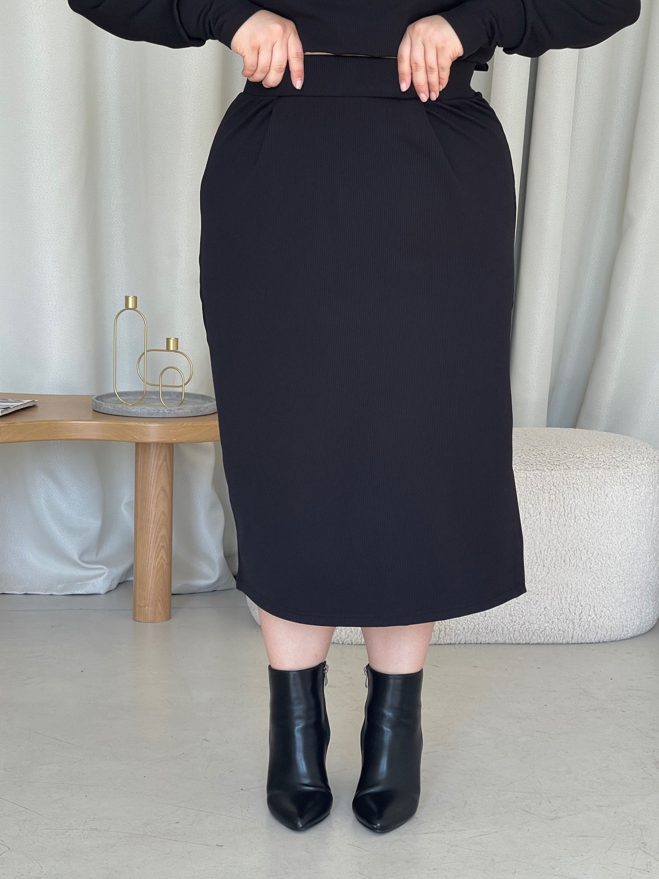 Спідниця міді Merlini модель 400001321 Фото