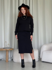 Спідниця міді Merlini модель 400001321 Фото