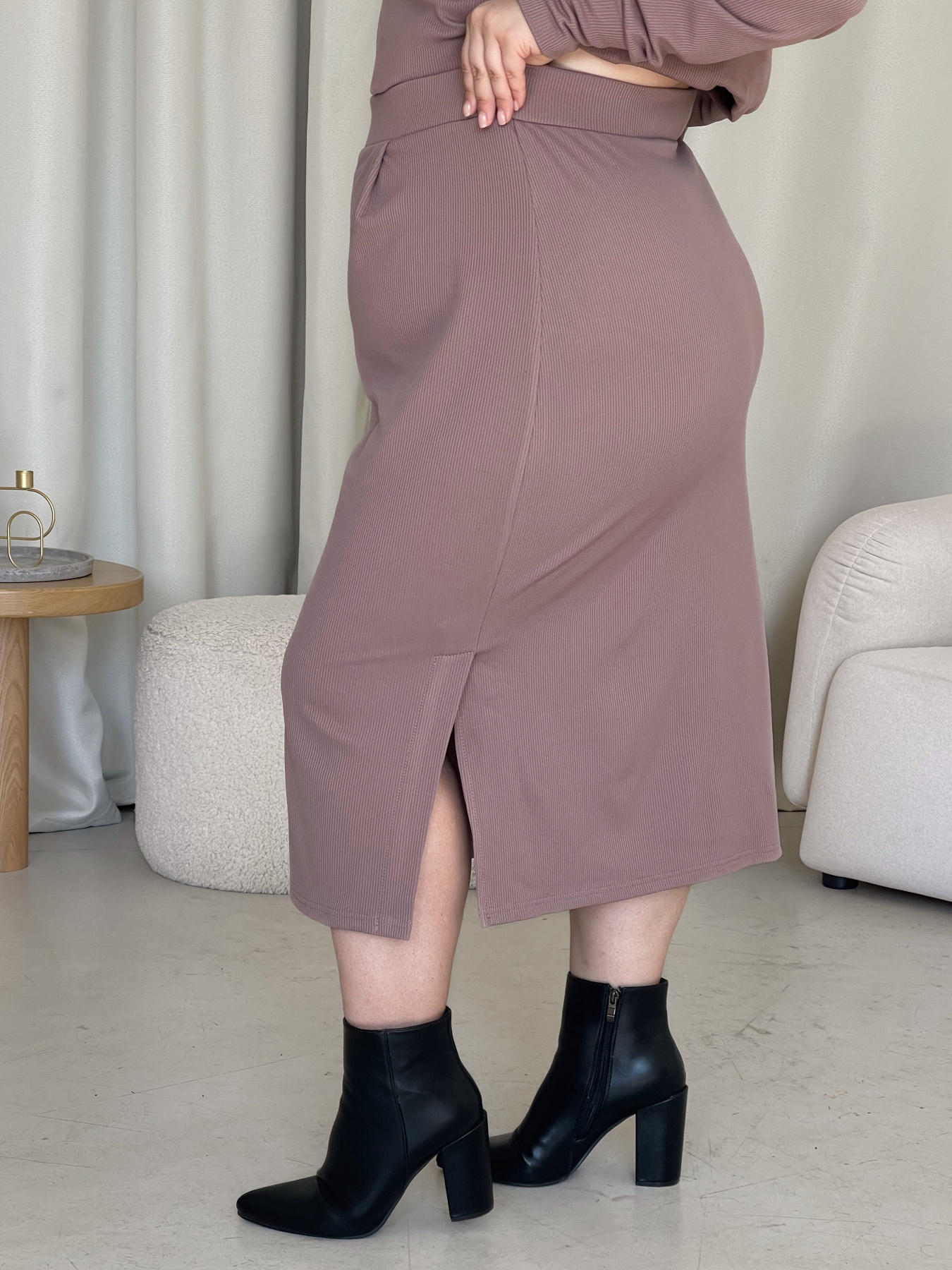 Юбка миди Merlini модель 400001322 Фото