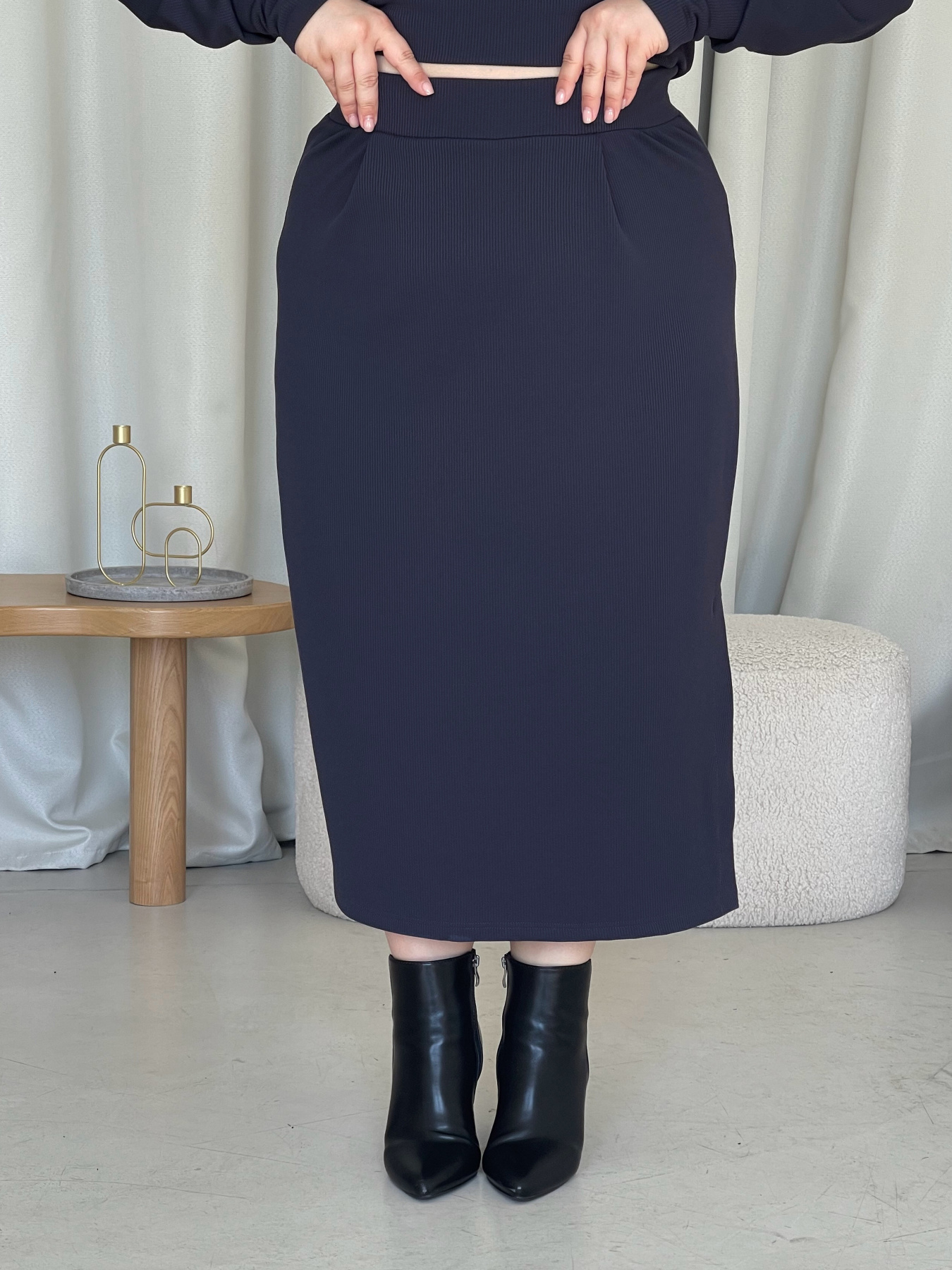 Юбка миди Merlini модель 400001323 Фото