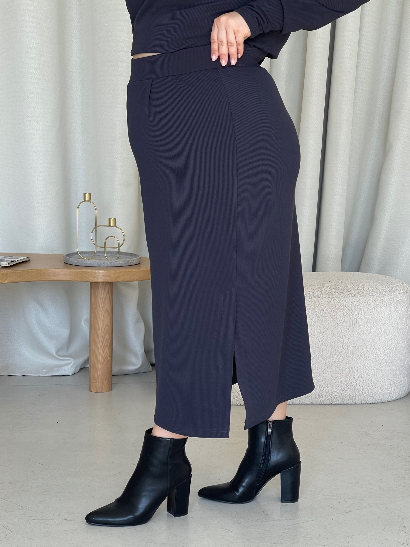 Спідниця міді Merlini модель 400001323 Фото