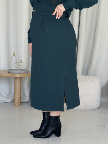 Спідниця міді Merlini модель 400001324 Фото