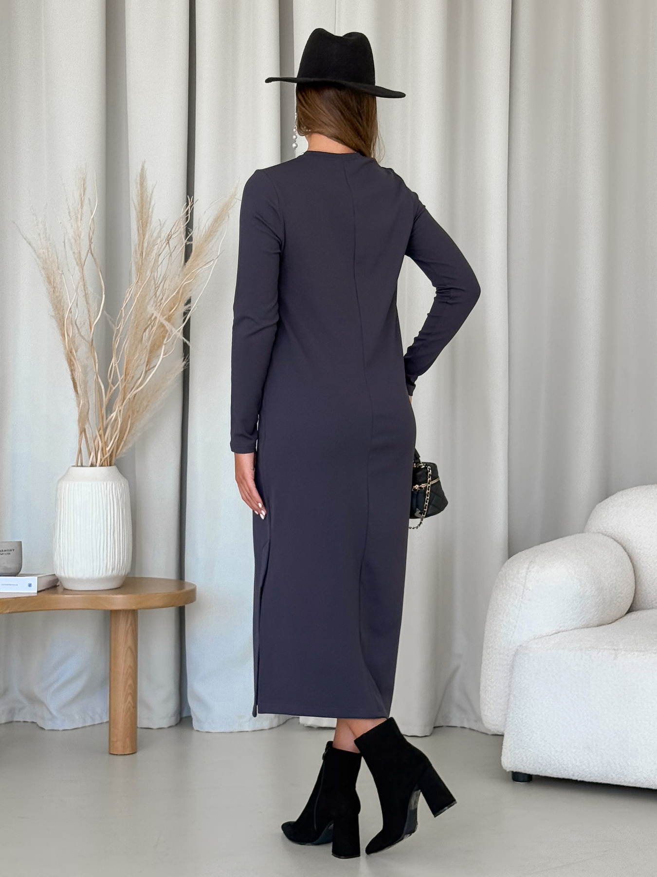 Сукня міді Merlini модель 700001083 Фото