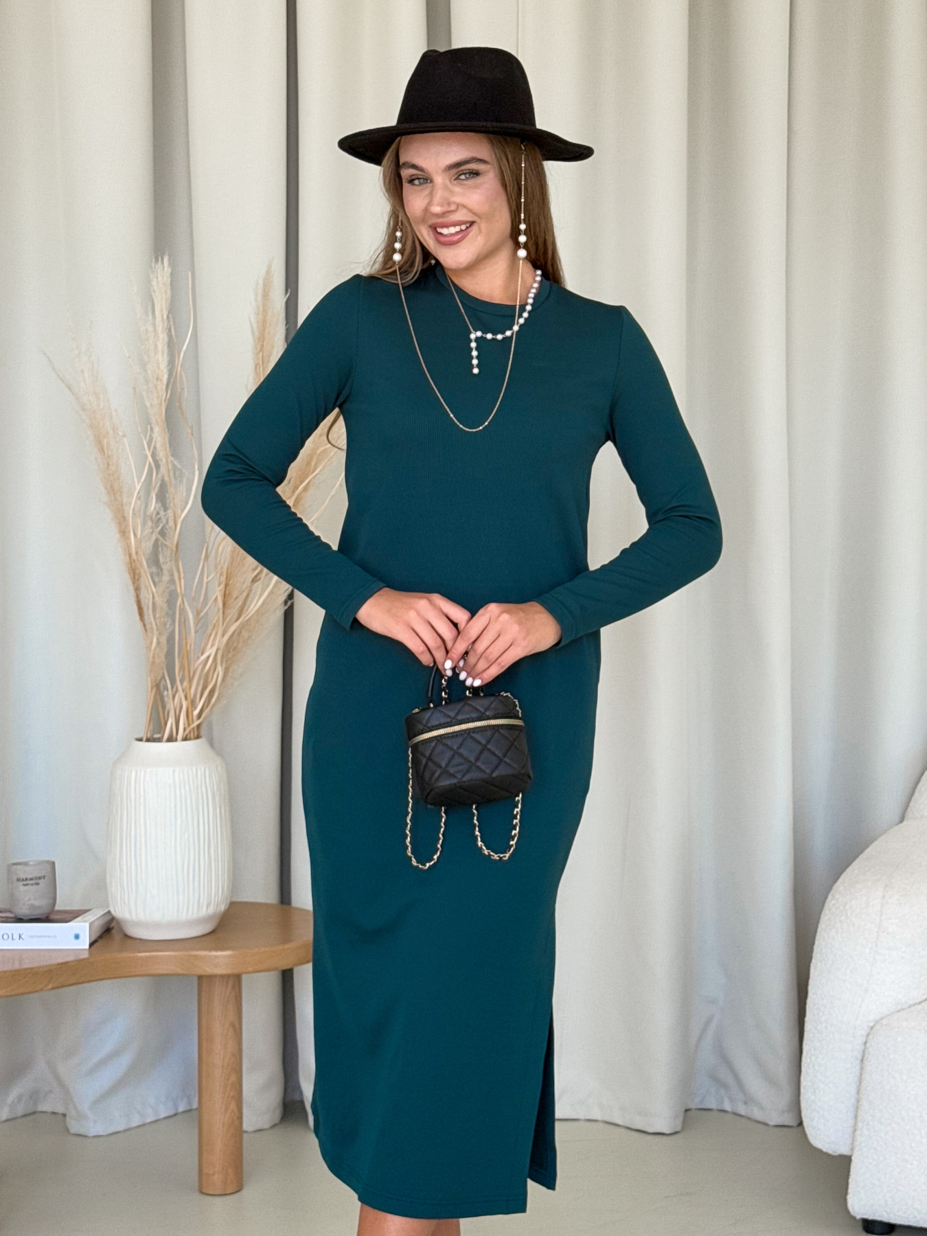 Платье миди Merlini модель 700001084 Фото